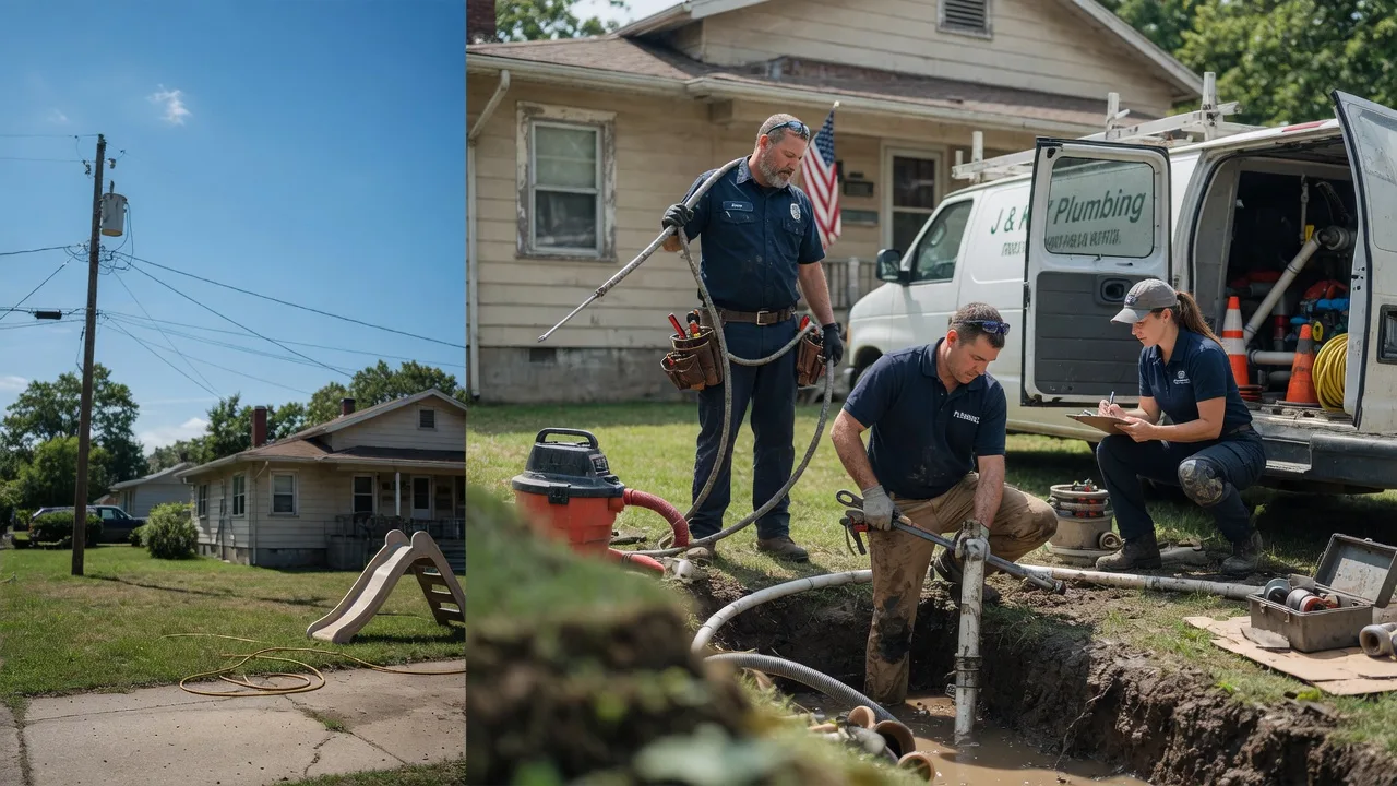 Drain Cleaning in Parksley, VA near me